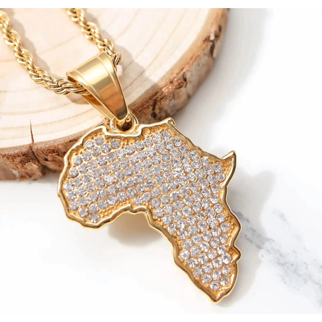 The Diamond Africa Pendant: A Unique Statement of Heritage and Elegance